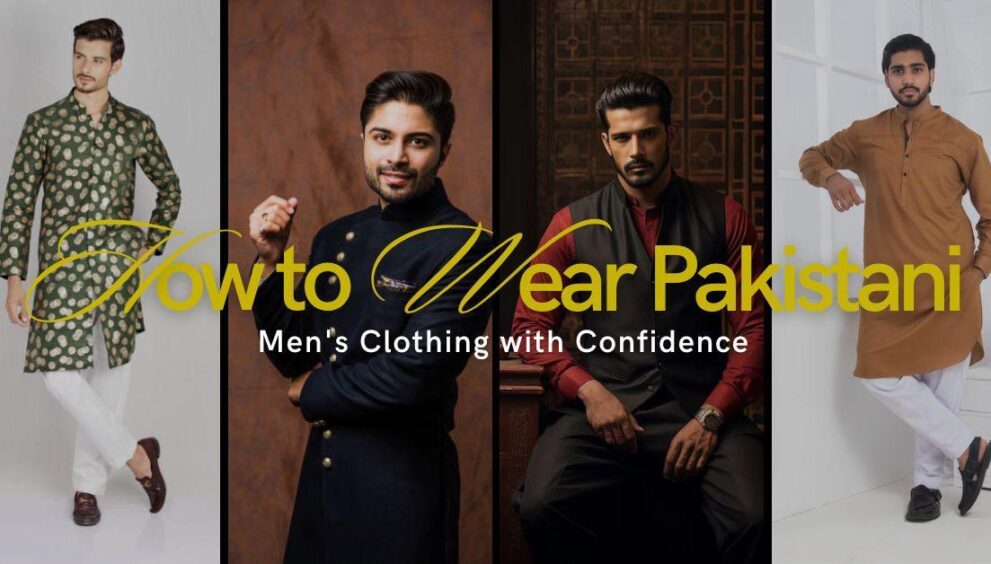 Pakistani Men's Clothing