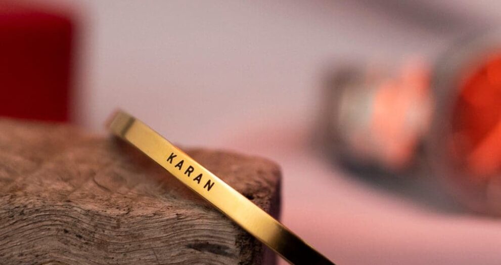 Personalize Your Kada