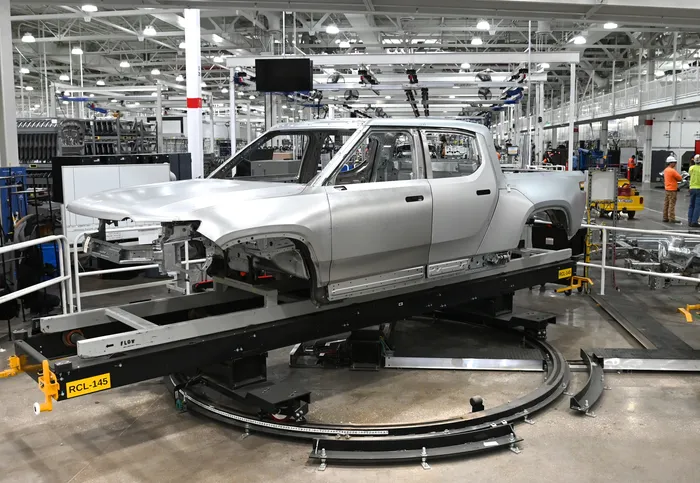 Rivian Body Shop