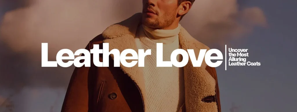 Shearling Leather Jackets