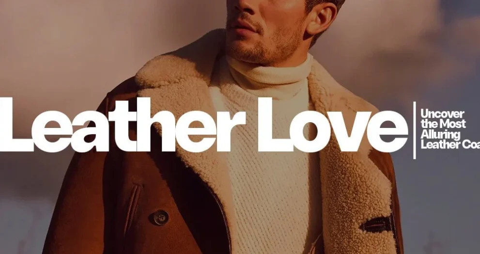 Shearling Leather Jackets