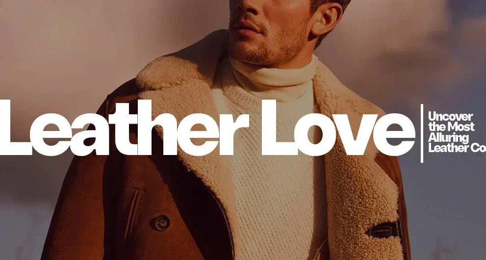 Shearling Leather Jackets