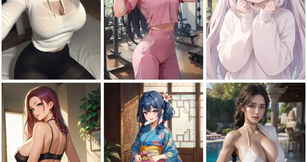 AI MILF Characters