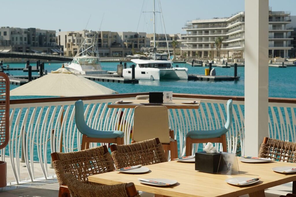 Marina Marassi Restaurants in Egypt