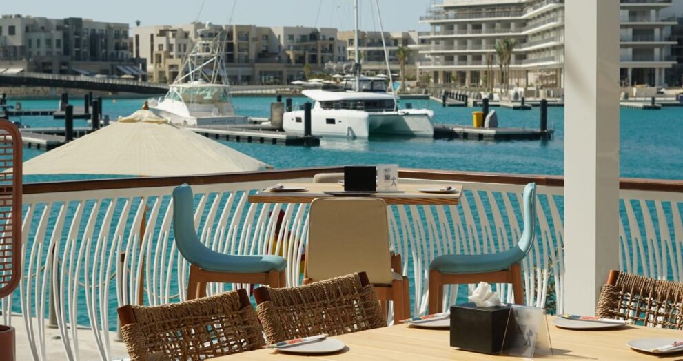 Marina Marassi Restaurants in Egypt