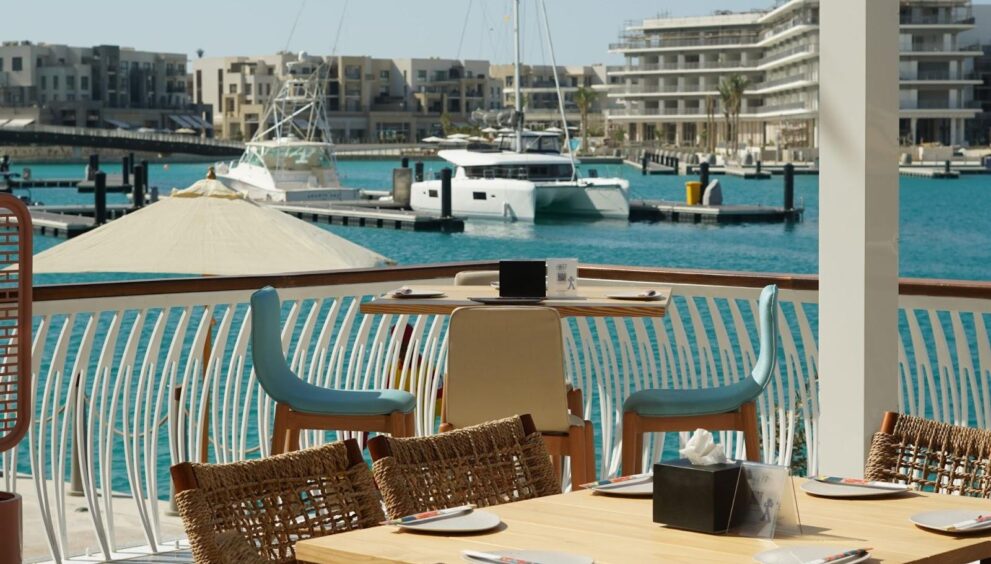 Marina Marassi Restaurants in Egypt