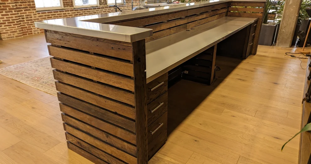 Reception Desks