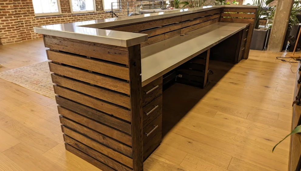 Reception Desks