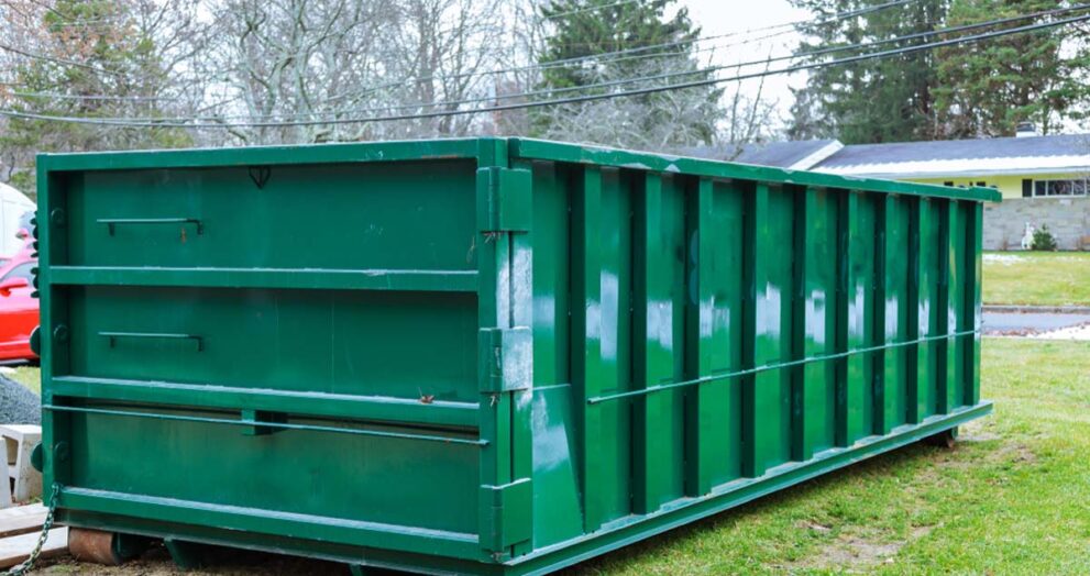 Residential Dumpster Rental