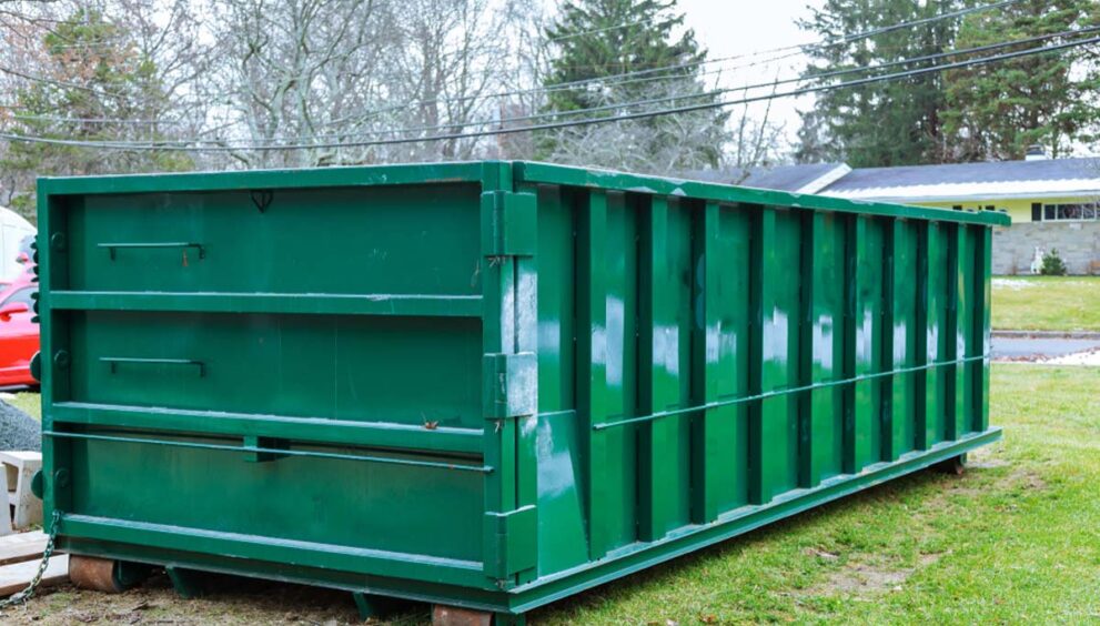 Residential Dumpster Rental