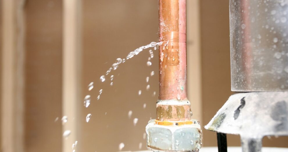 Water Leaks