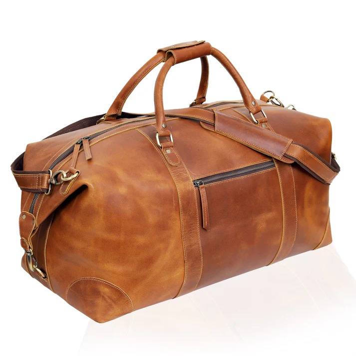 Leather Duffle Bags