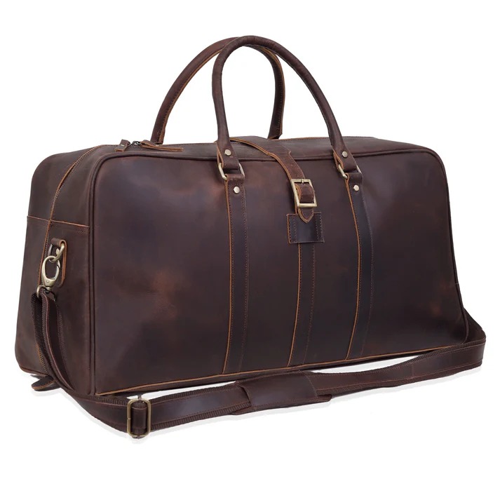 Leather Duffle Bags