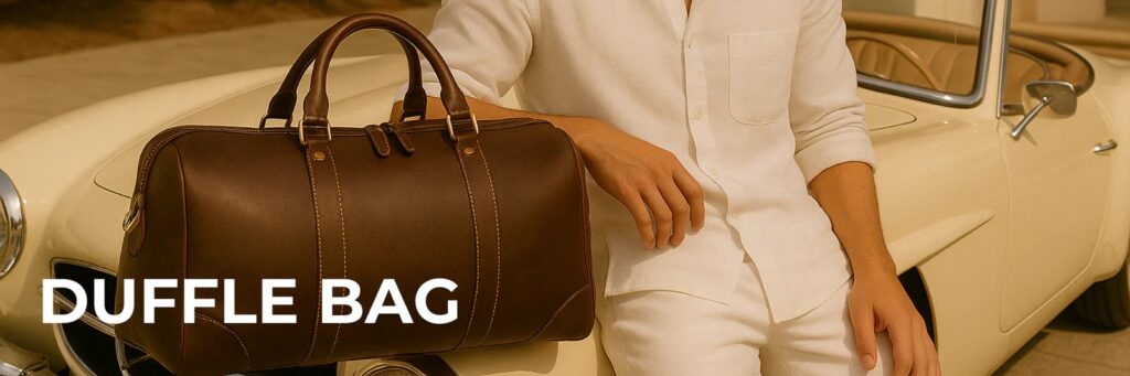 Leather Duffle Bags