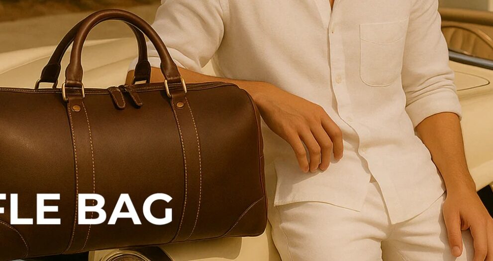 Leather Duffle Bags