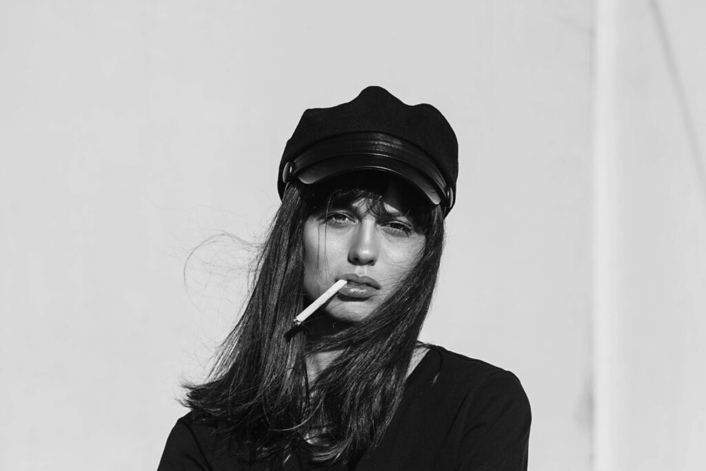 Smoking on Fashion Photography Styles