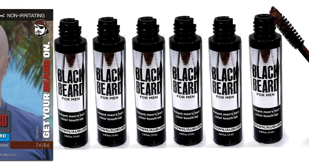 Brush-On Beard Color