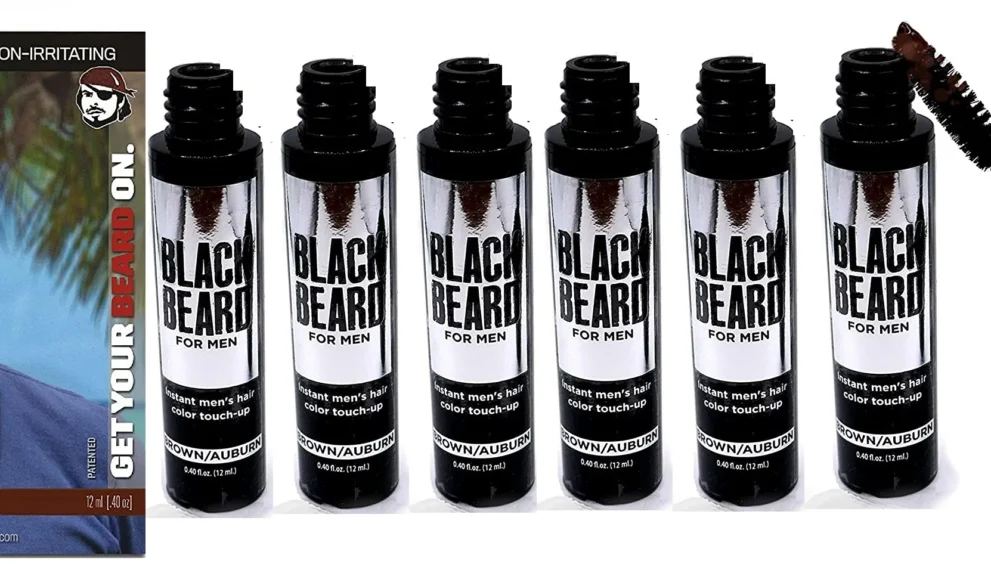 Brush-On Beard Color