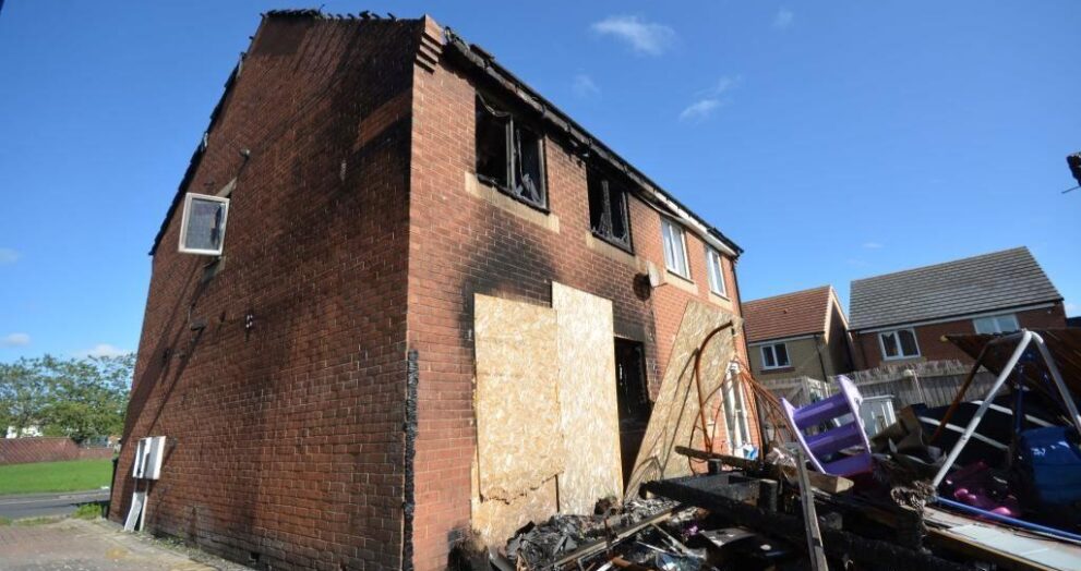 Fire Damaged Property