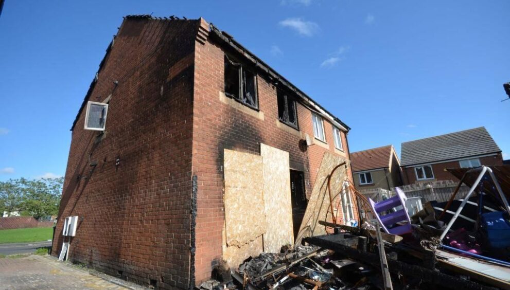 Fire Damaged Property
