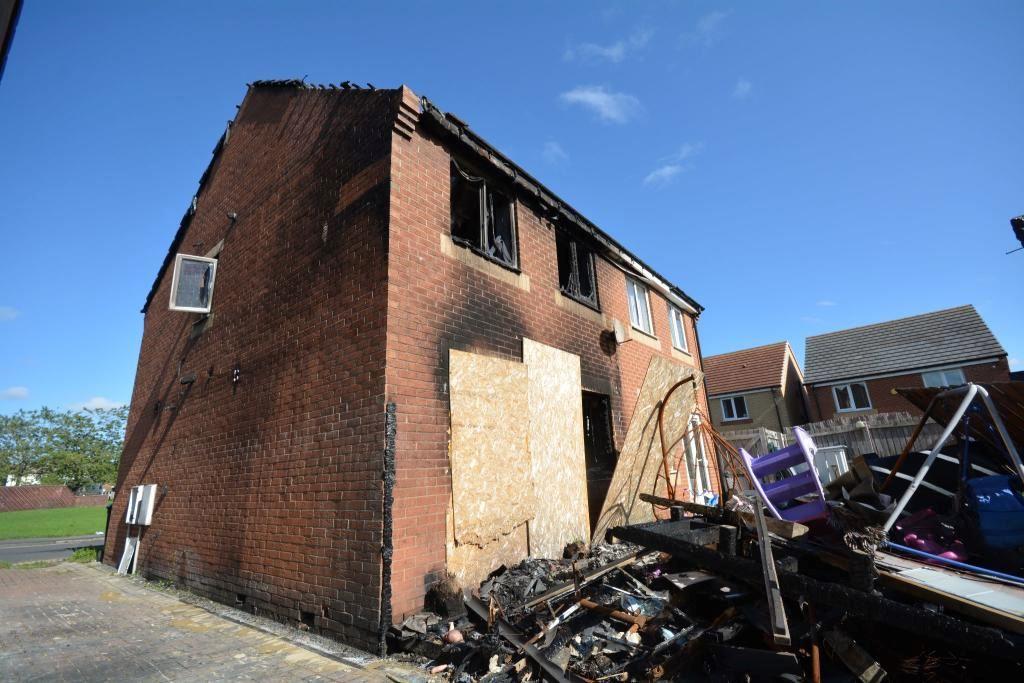 Fire Damaged Property