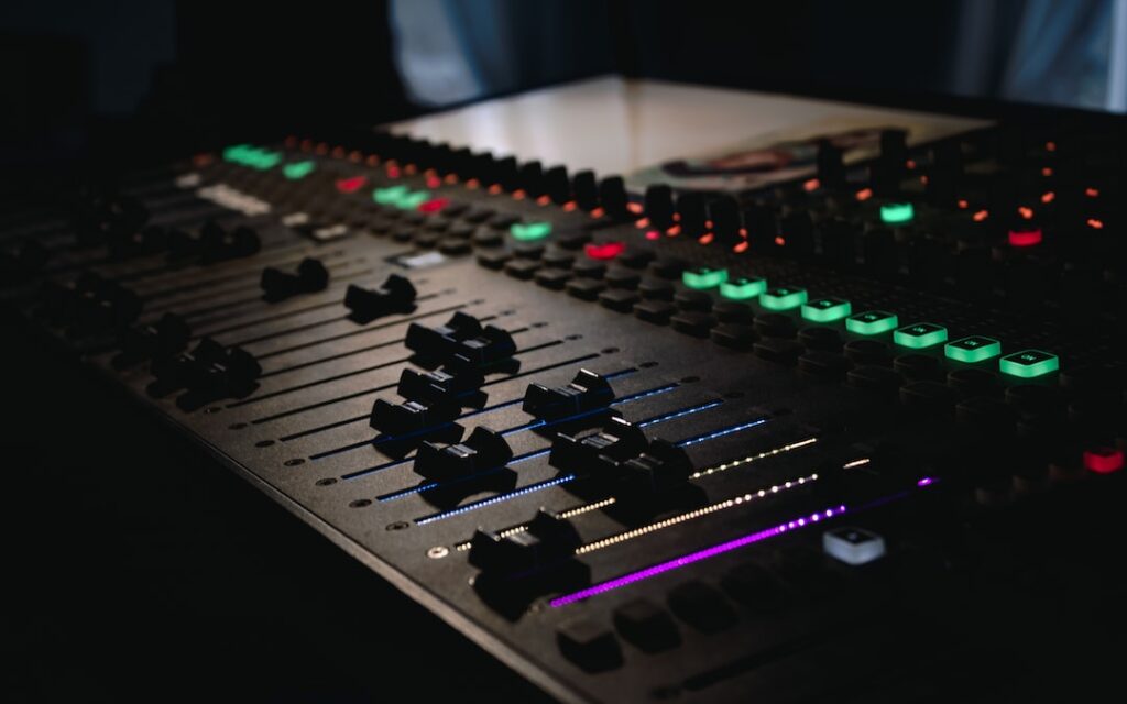 Mixing and Mastering Services
