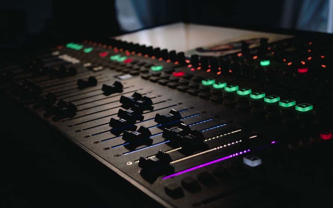Mixing and Mastering Services