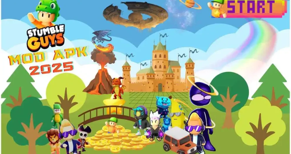 Stumble people V0.89 MOD APK
