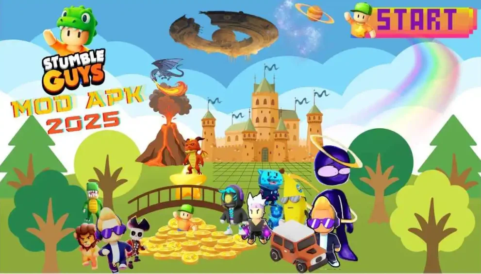 Stumble people V0.89 MOD APK