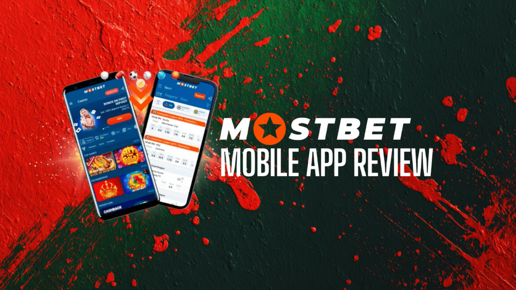 Mostbet Mobile App