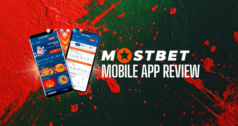 Mostbet Mobile App