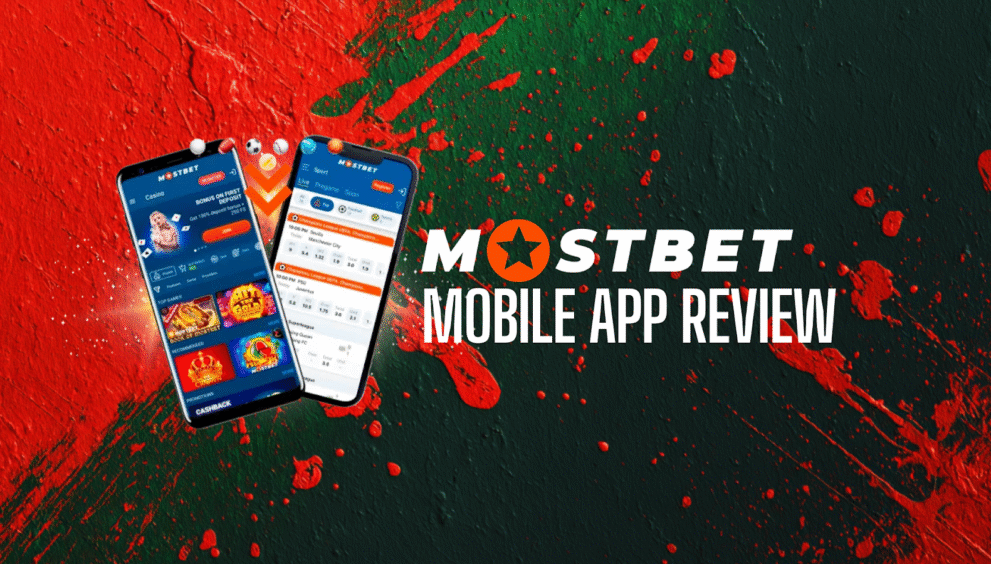Mostbet Mobile App