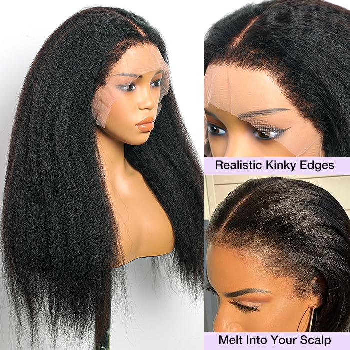 Hair 4C Edges Wig