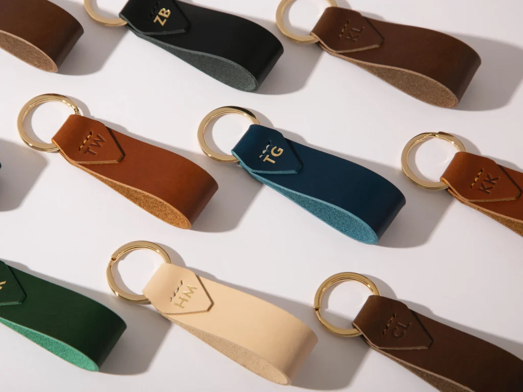 Luxury Leather Key Chains