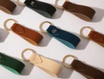 Elevate Your Style with Luxury Leather Key Chains from Ubique Italy