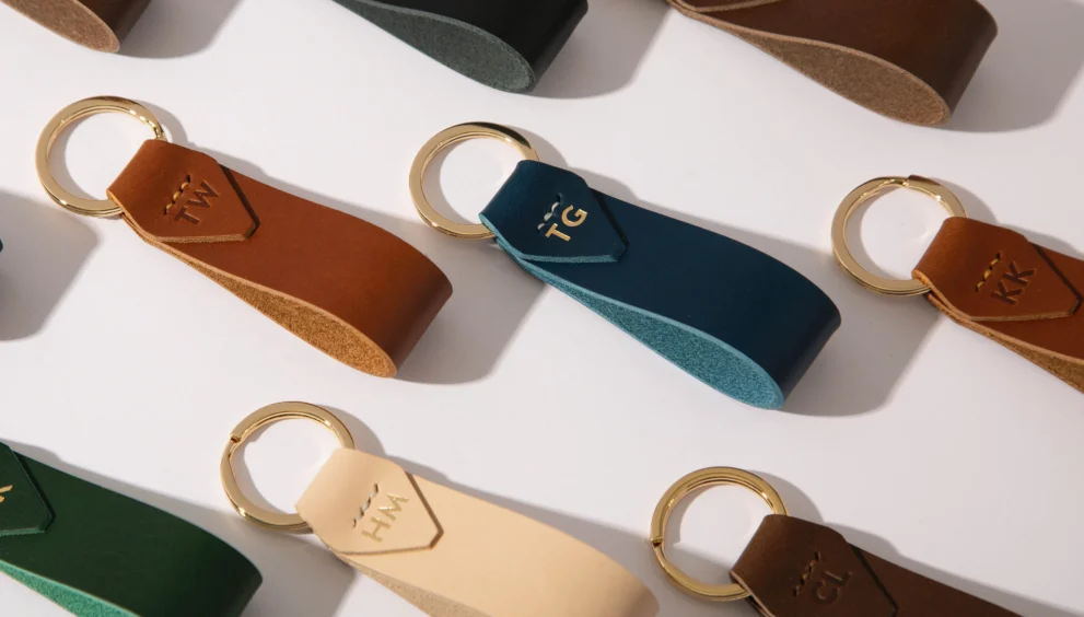 Luxury Leather Key Chains