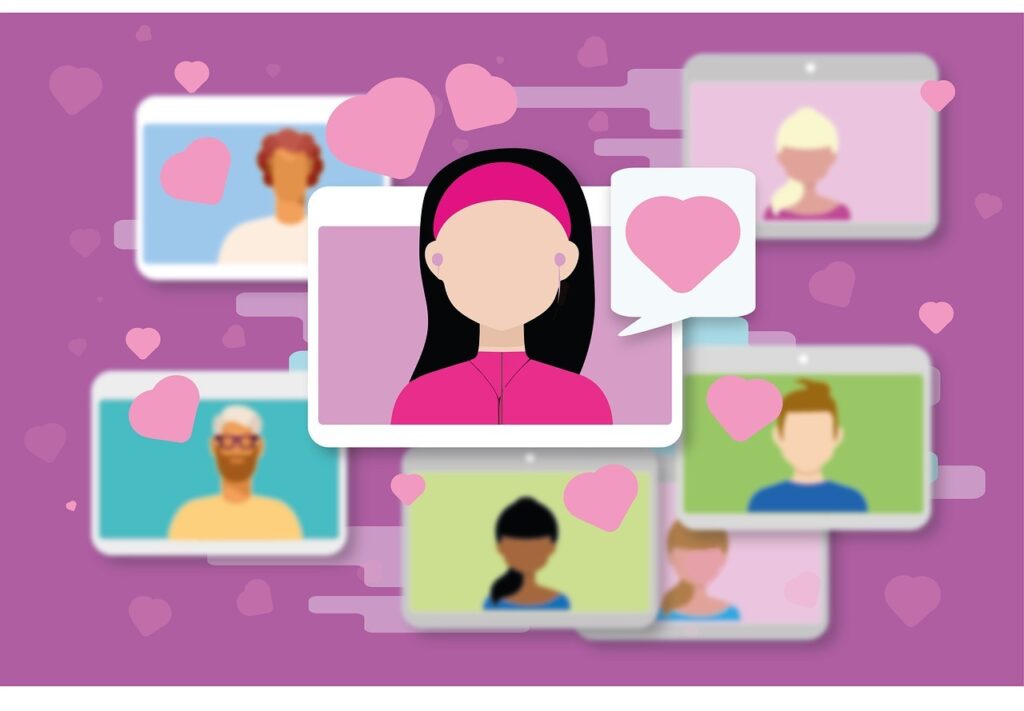 Virtual Reality on Webcam Entertainment