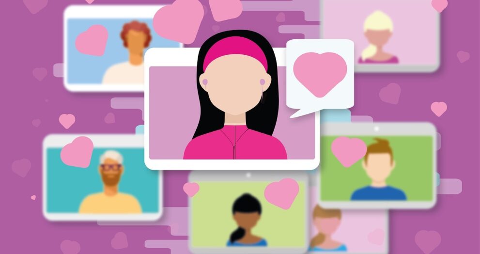 Virtual Reality on Webcam Entertainment