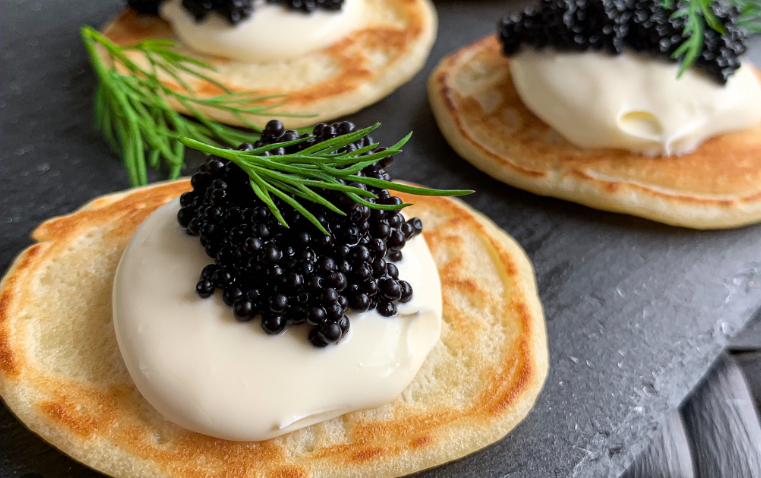 Caviar Dishes