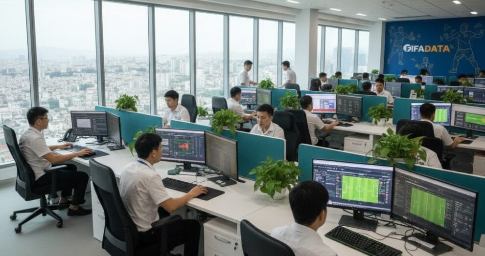 Fifadata beats live TV