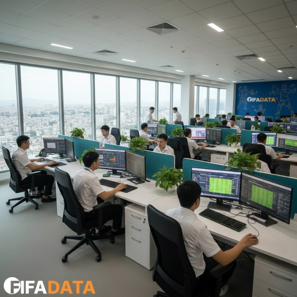 Fifadata beats live TV