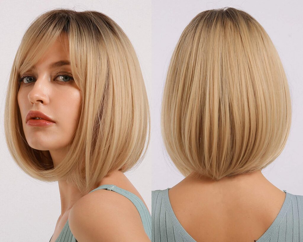 Blonde Bob Wig