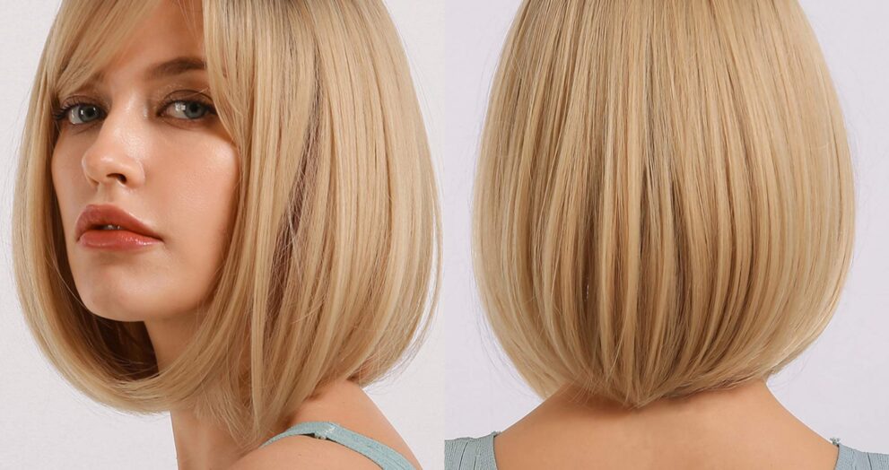 Blonde Bob Wig