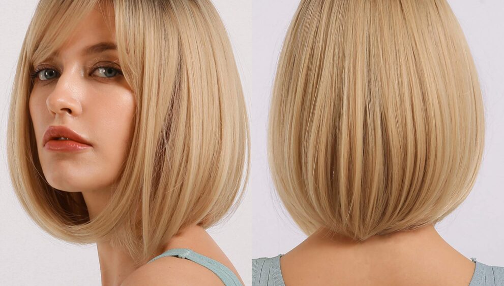 Blonde Bob Wig