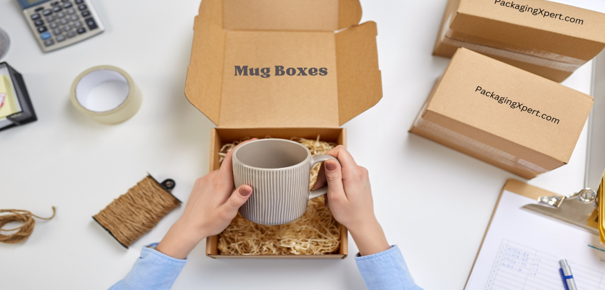 Custom Mug Boxes