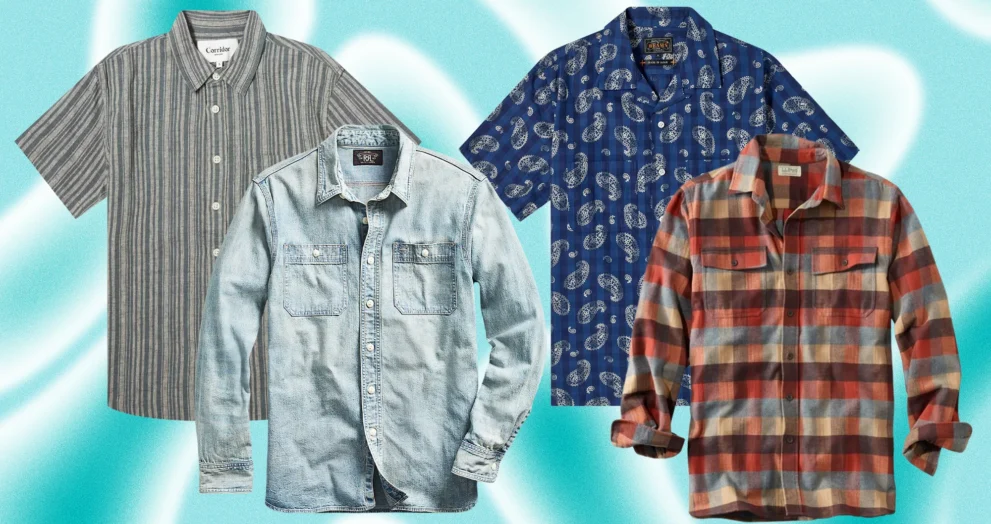 Men’s Button Up Shirts