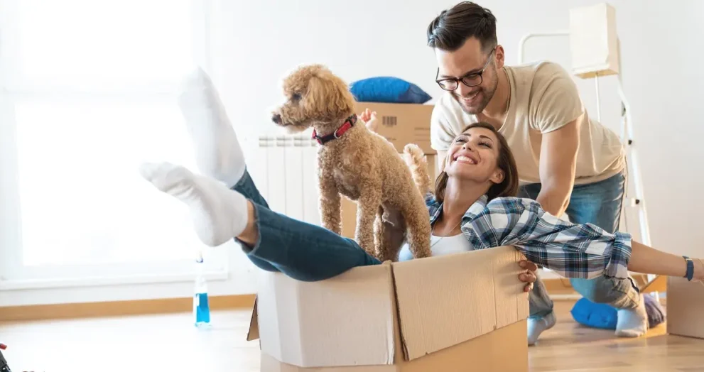 Moving Into a New Apartment with Pets