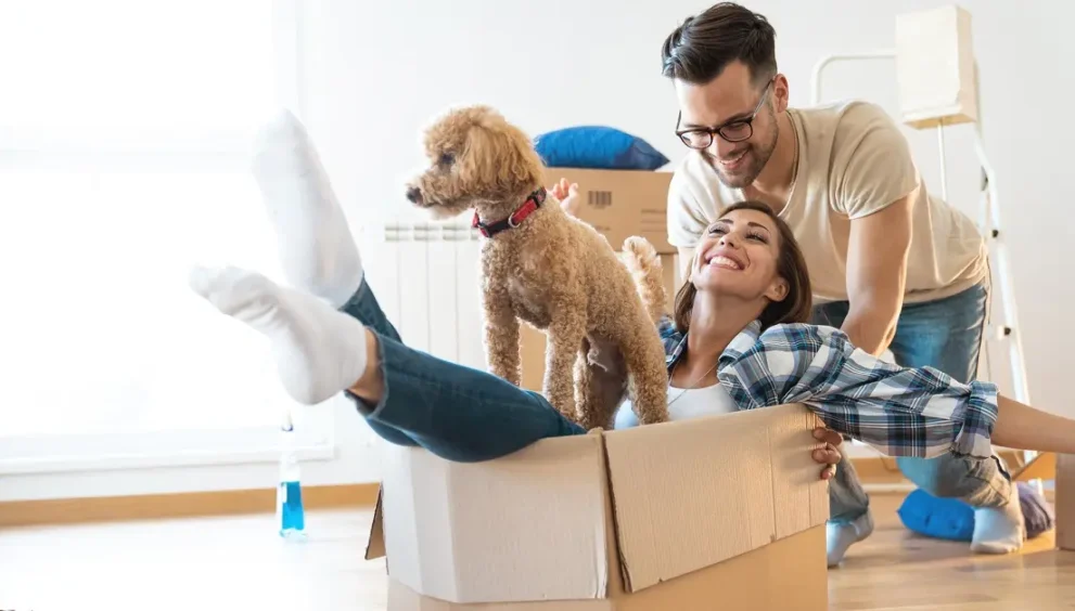 Moving Into a New Apartment with Pets