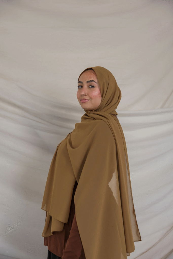 Chiffon Hijab Design