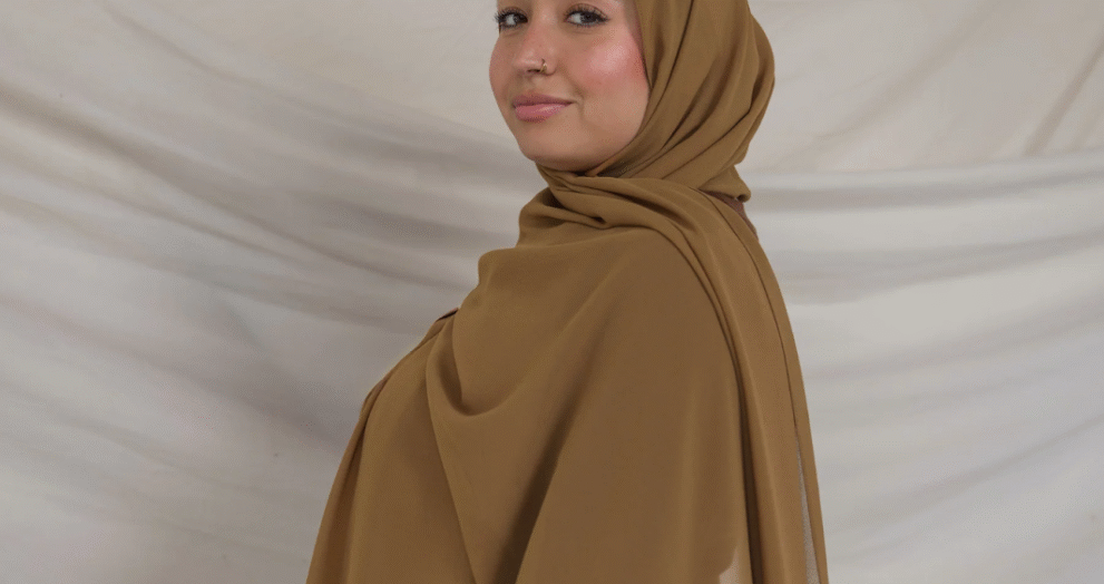 Chiffon Hijab Design